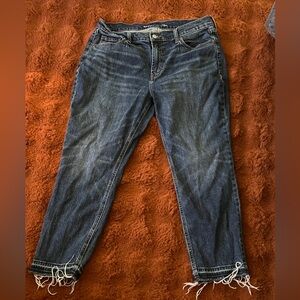 Old Navy Relaxed Fit Dark Jeans